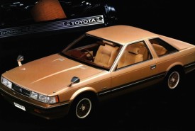 Seryjna Toyota Soarer niewiele różniła się od EX-11